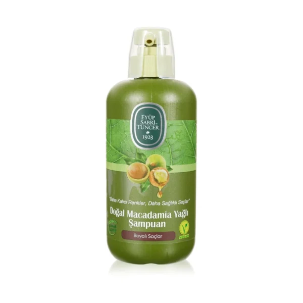 Eyüp Sabri Tuncer Natural Macadamia Oil Shampoo