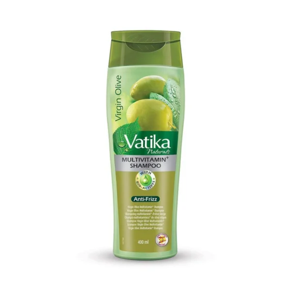 Vatika Multivitamin+ Shampoo Anti-Frizz