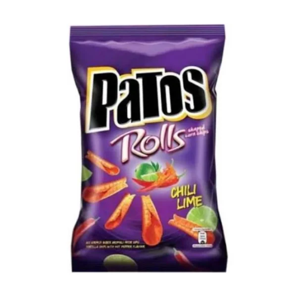 Patos Rolls Hot Chilli & Lime