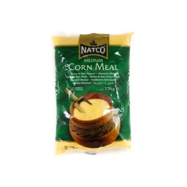 Natco Medium Corn Meal 1.5kg