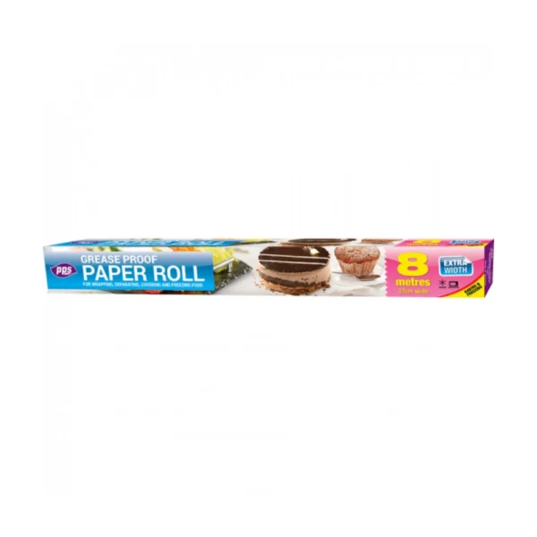 PPS Grease Proof Paper Roll