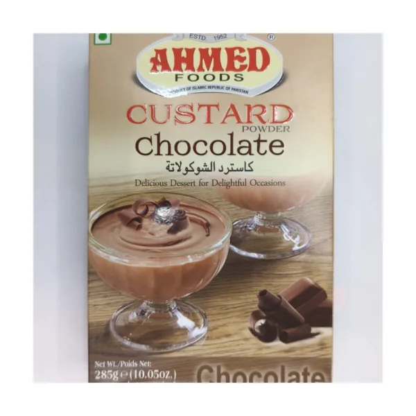 Ahmed Custard Powder Chocolate