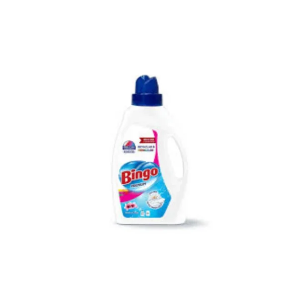 Bingo Liquid Laundry Detergent All Colors