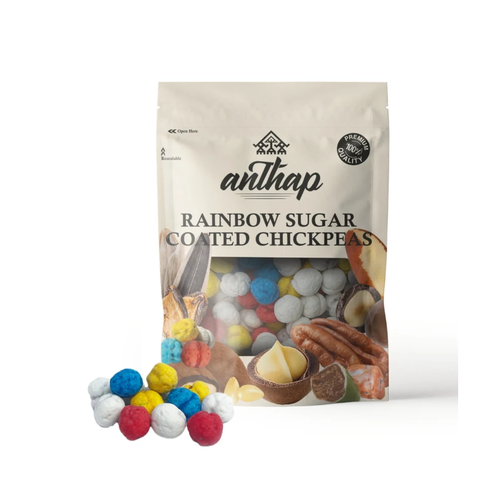 67d56323-23db-446b-8a12-d5b7ab2e6816.webp Anthap Rainbow Sugar Coated Chickpeas - Image 1