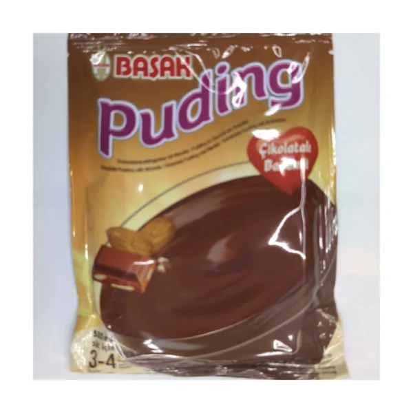 Basak Almond Puding