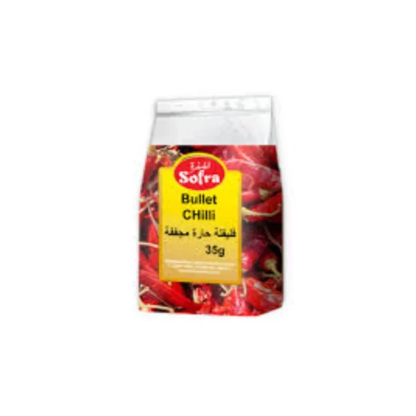 Sofra Bullet Chilli