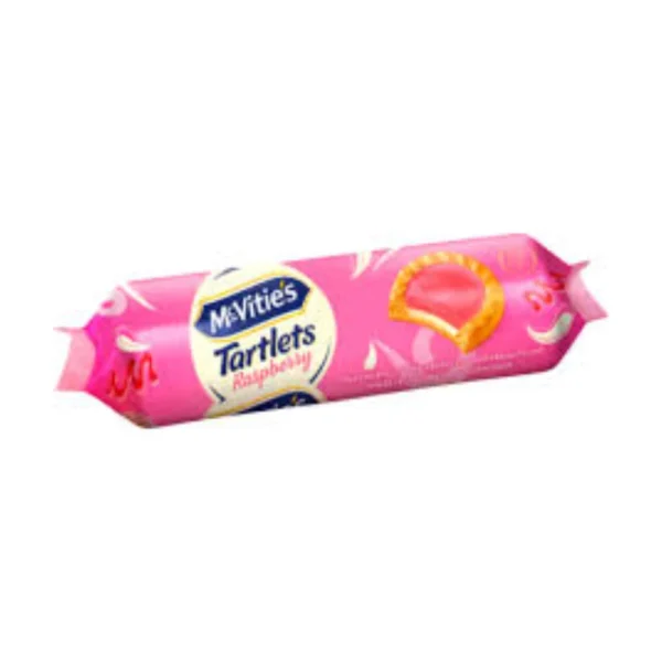 Tartlets Raspberry Flavour
