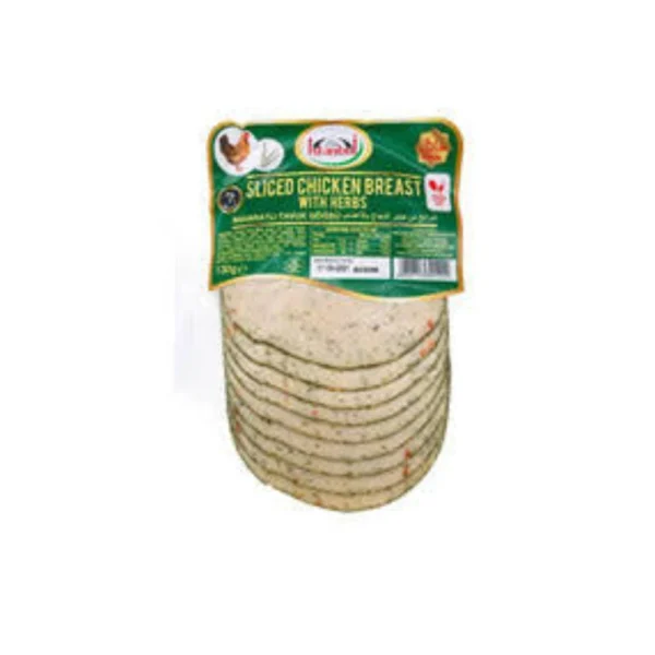 Istanbul Sliced Chicken Breast with Herbs