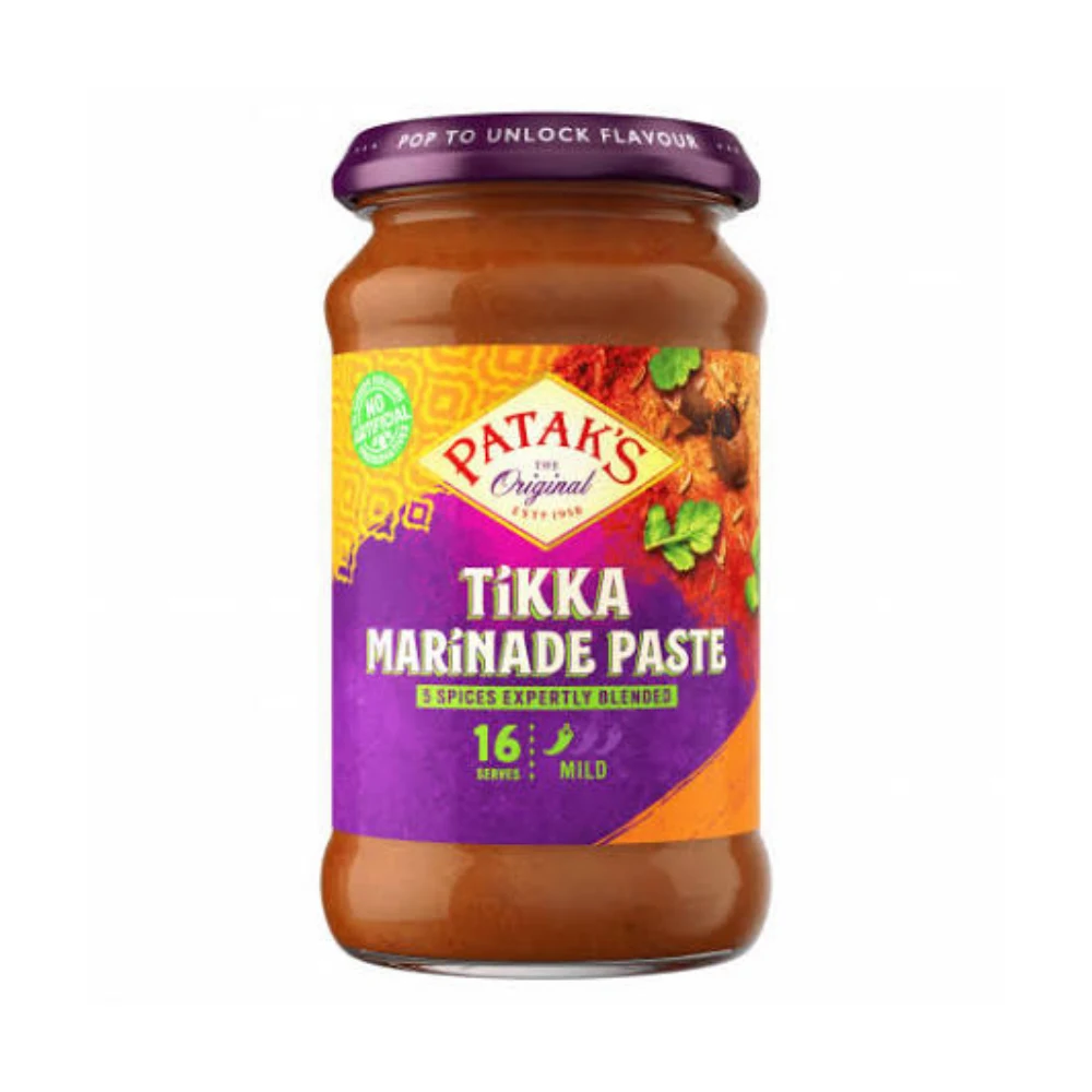 854eafdf-7e47-42ab-b0ab-14ea6b8187d3.webp Patak’s Tikka Marinade Paste - Image 1