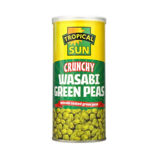Tropical Sun Crunchy Wasabi Green Peas