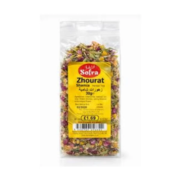 Sofra Zhourat Shamiya Herbal Tea