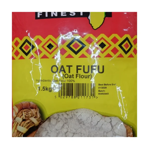 Oat Fufu (Oat Flour) 1.5kg