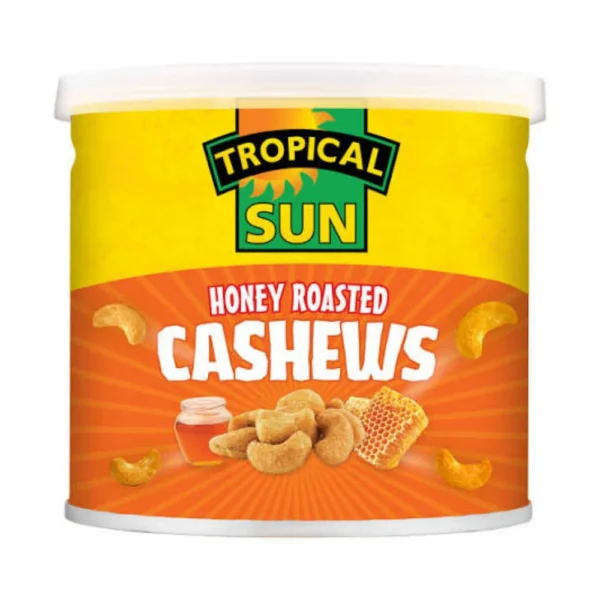 Tropical Sun Honey Roasted Cashews