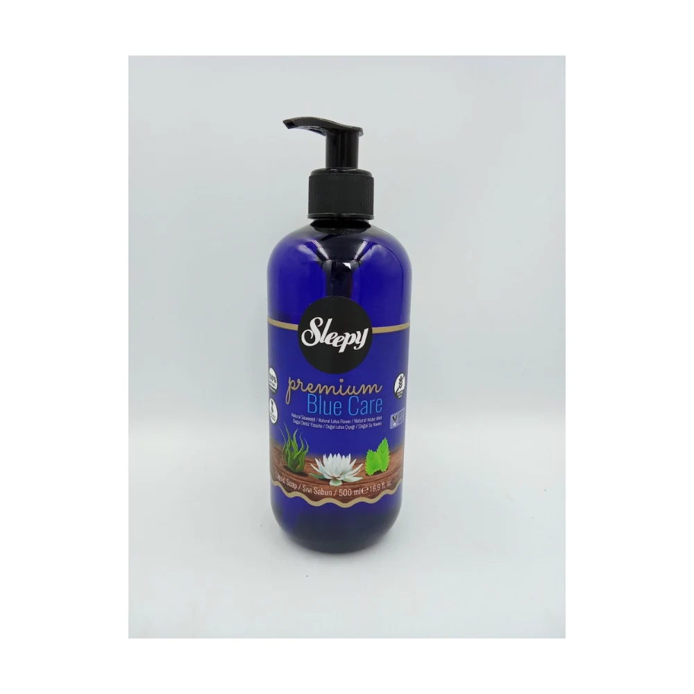 93c51ae5-2157-4f58-8962-fb41adafb6ce.webp Sleepy Premium Blue Care Hand Soap - Image 1