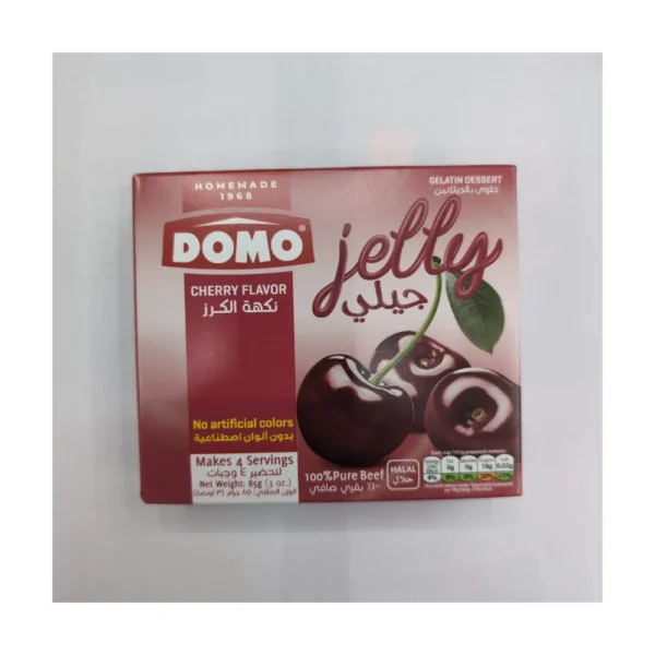 Domo Cherry Flavor Jelly Gelatin Dessert