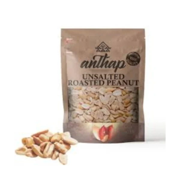 Anthap Unsalted Roasted Peanut