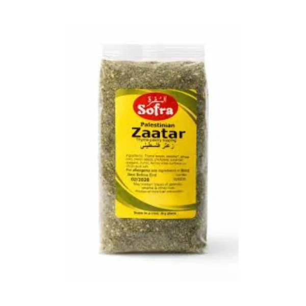 Sofra Palestinian Zaatar