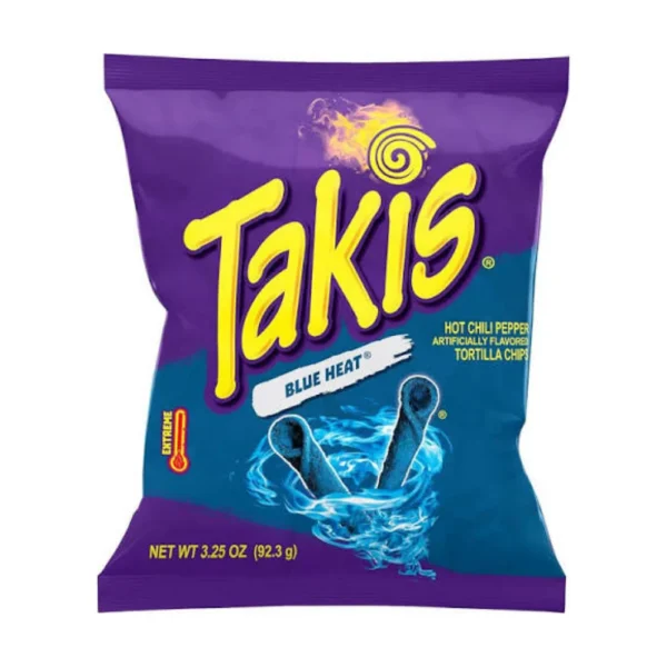 Takis Blue Heat