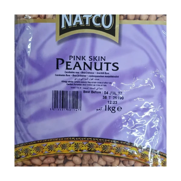 Natco Pink Skin Peanuts
