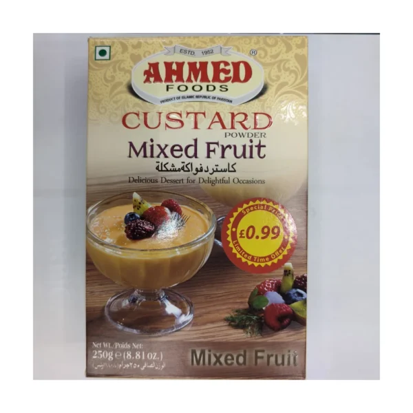 Ahmed Custard Powder Mixed Fruit