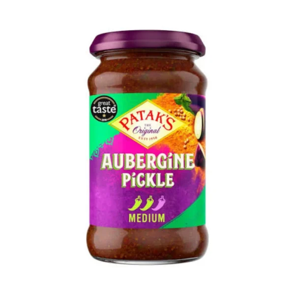 Patak’s Aubergine Pickle