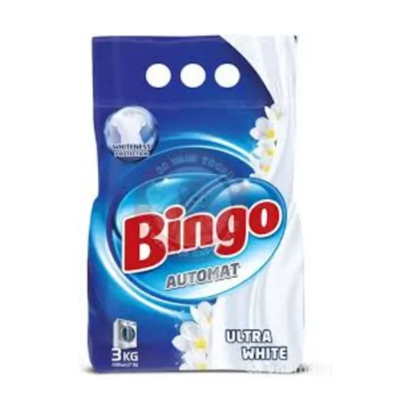 Bingo Matik Ultra White Laundry Detergent