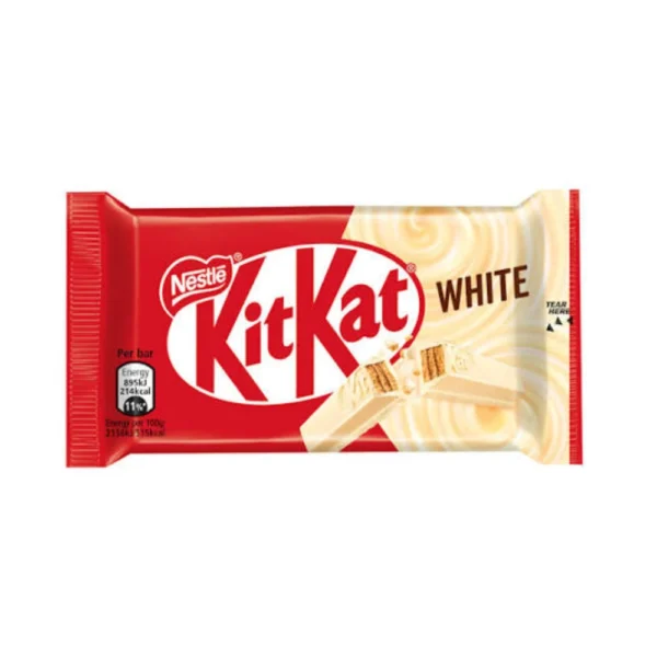 Nestlé KitKat White