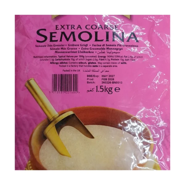 Natco Extra Coarse Semolina
