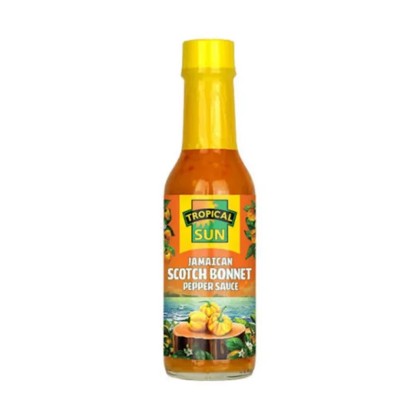 Tropical Sun Jamaican Scotch Bonnet Pepper Sauce