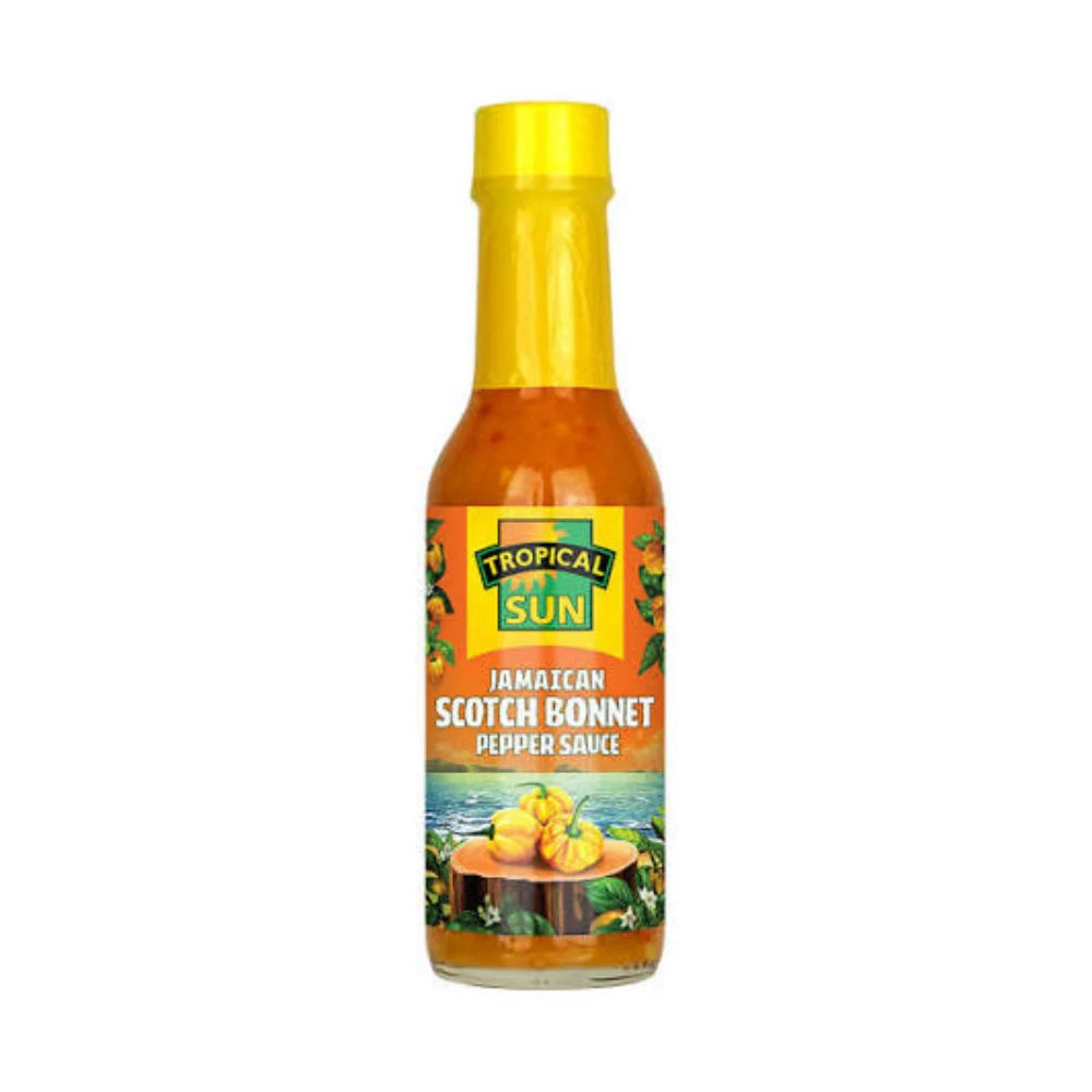 c80822f9-4a65-4113-8b22-e92549cf42b9.webp Tropical Sun Jamaican Scotch Bonnet Pepper Sauce - Image 1
