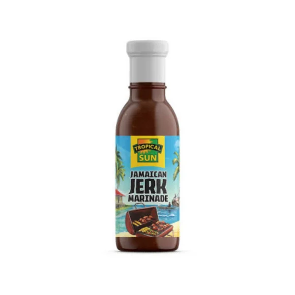 Tropical Sun Jamaican Jerk Marinade 340ml