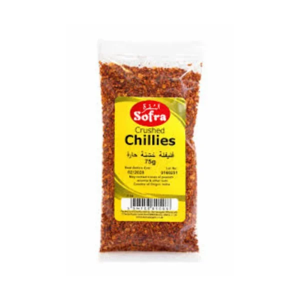 Sofra Crushed Chillies