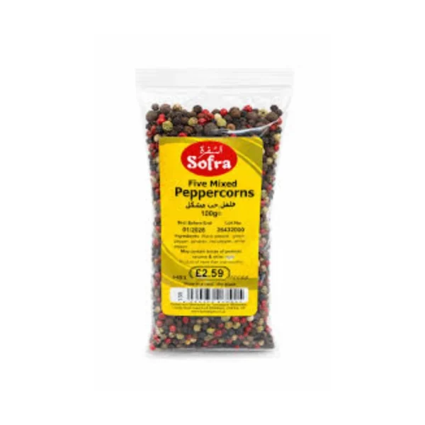 Sofra Five Mixed Peppercorns