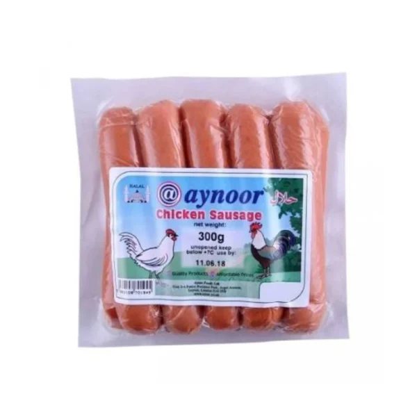 Aynoor Chicken Sausages 400g
