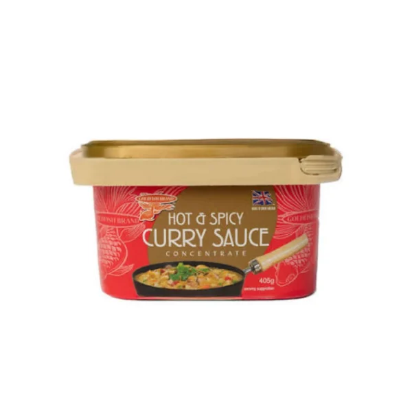 Golden Fish Hot and Spicy Curry Sauce