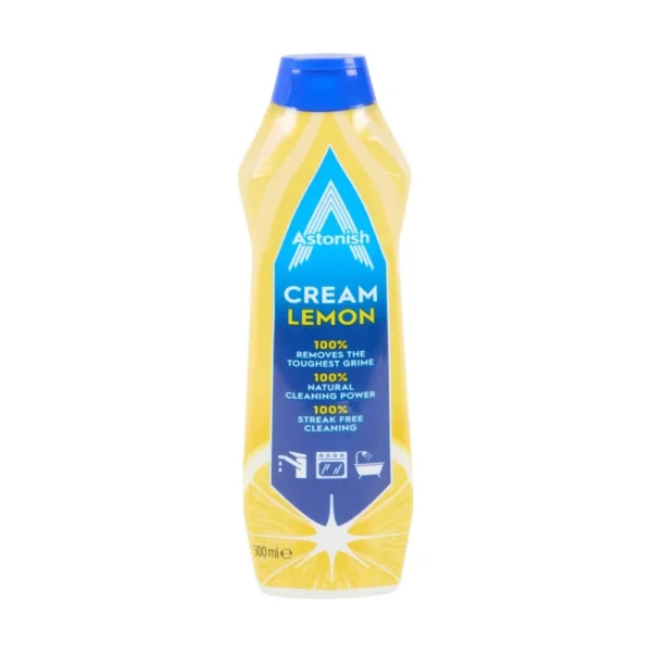 Astonish Cream Cleaner Lemon Fresh