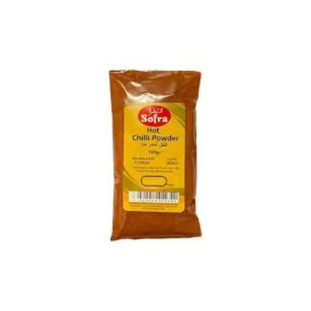 d9648b5d-c51b-45af-bab5-62fb22cf2350.webp Sofra Hot Chilli Powder - Image 1