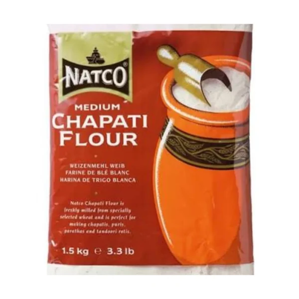 Natco Medium Chapati Flour 1.5kg