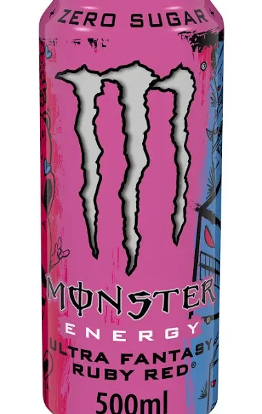 Monster Ultra Fantasy Ruby Red 500ml