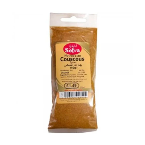Sofra Moroccan Couscous Spices