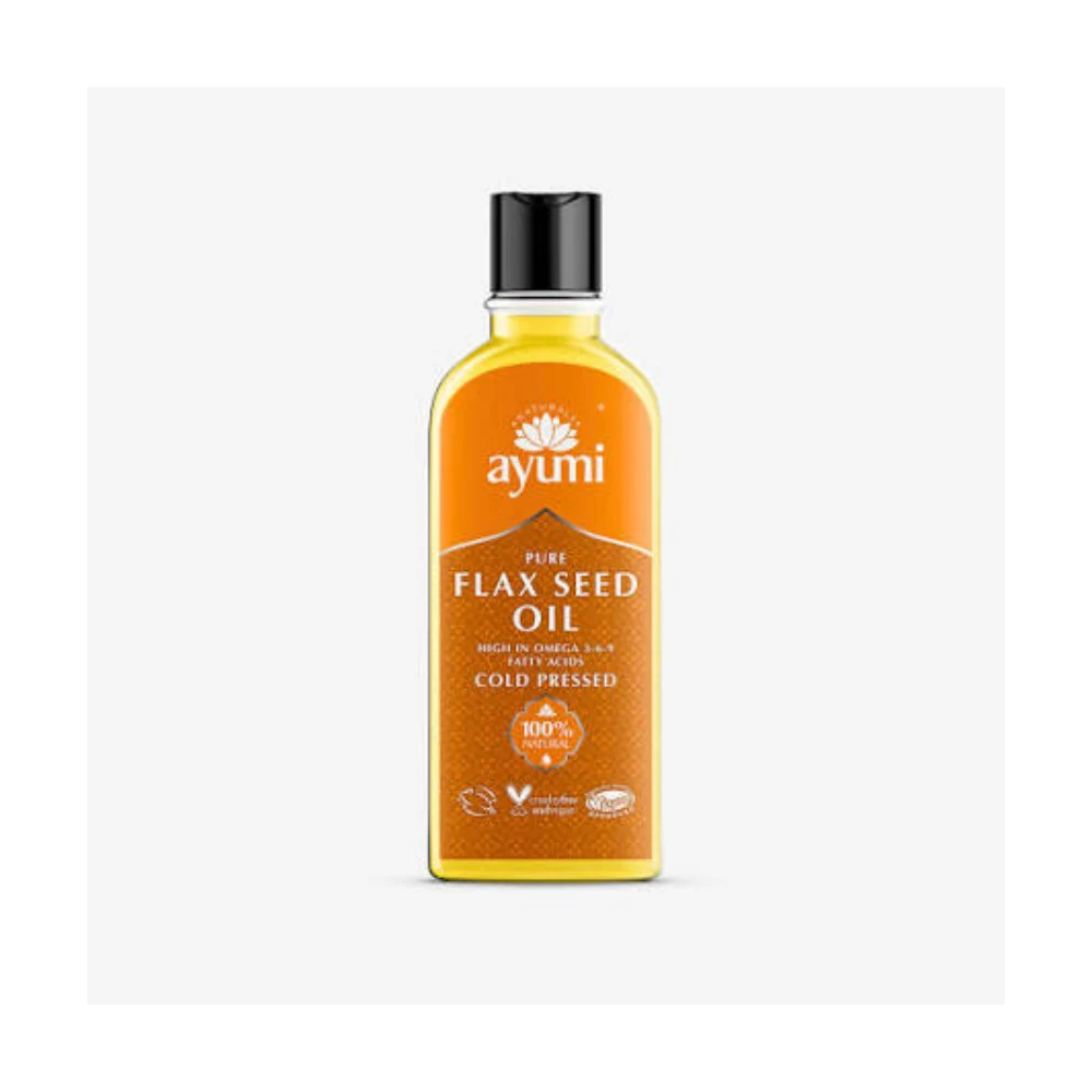 eae30ee6-d476-48f1-9d15-48d9c3d2b855.webp Ayumi Flax Seed Oil - Image 1