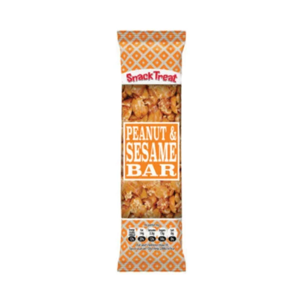 Snack Treat Peanut Sesame Bar