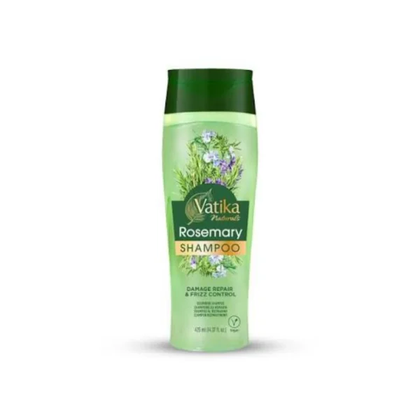 Vatika Rosemary Shampoo Damage Repair & Frizz Control