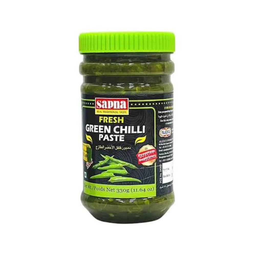 f59e8f08-56dd-47ed-91cc-df2d9a31c97d.webp Sapna Fresh Green Chilli Paste - Image 1
