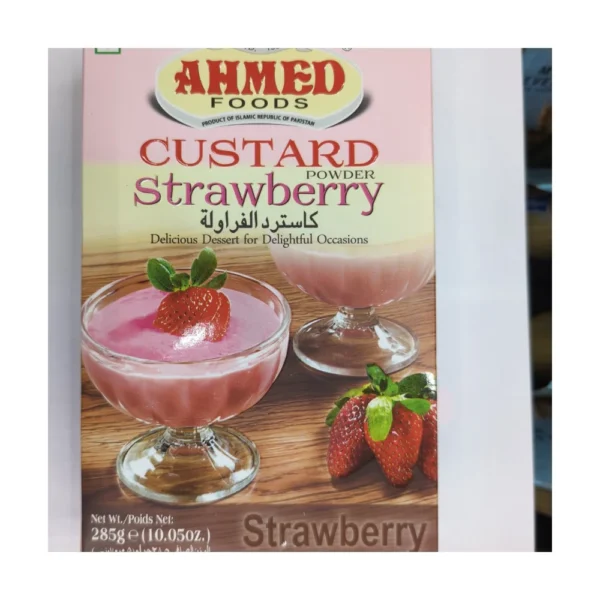 Ahmed Custard Powder Strawberry