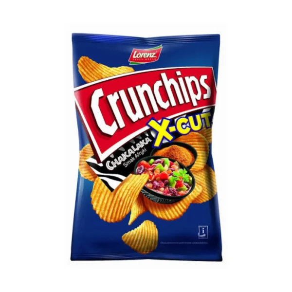 Lorenz Crunchips X-Cut Chakalaka
