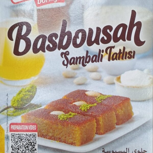 Basbousah Şambali Tatlısı