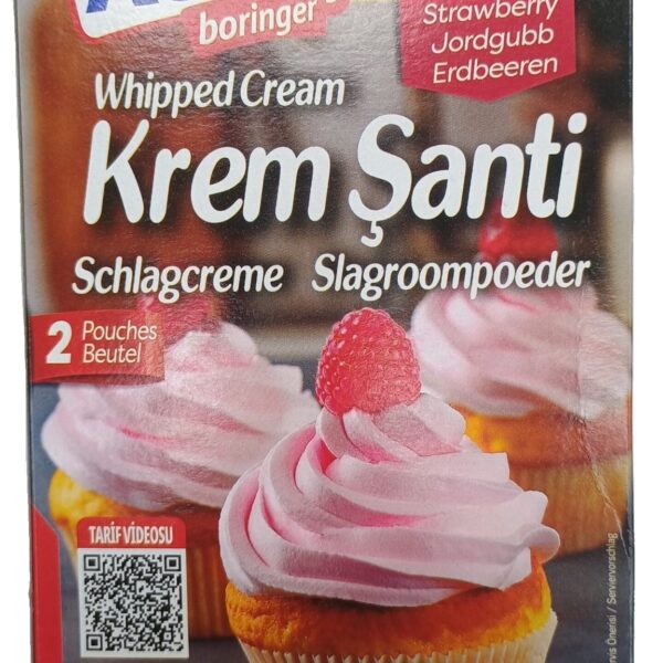Kent Whipped Cream Krem Şanti