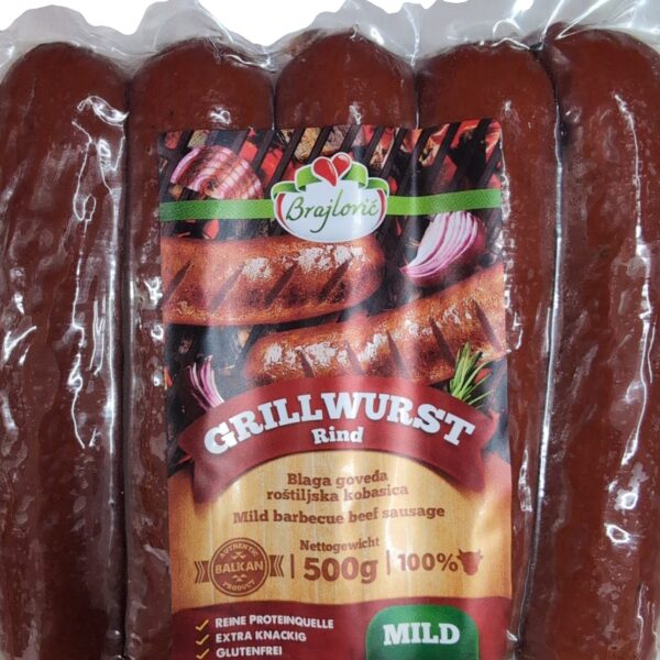 Beef Grill Sausage Mild