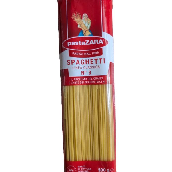 pastaZara Speghetti 500g